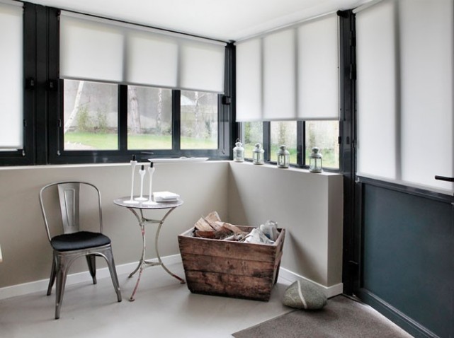 deco mur veranda