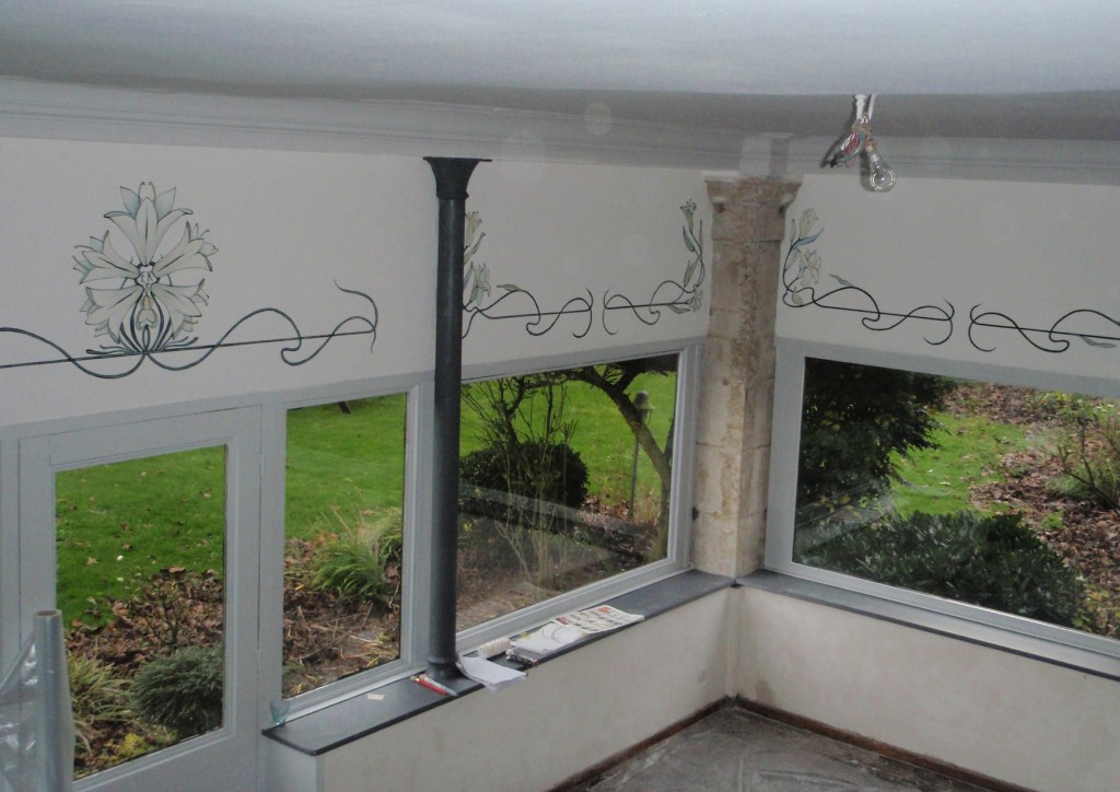 deco murale veranda