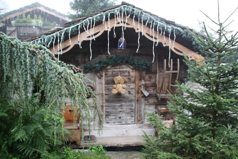 veranda deco noel