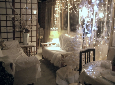 veranda deco noel
