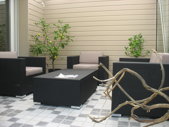 deco peinture veranda