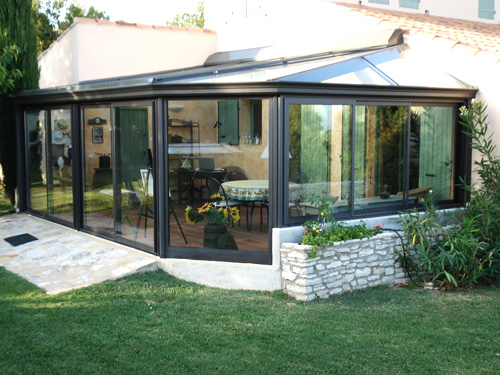 amenagement veranda exterieur