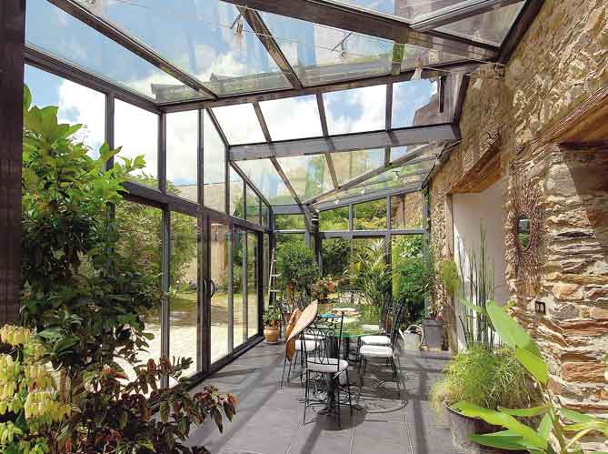 deco vitres veranda