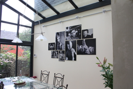 amenagement mur veranda