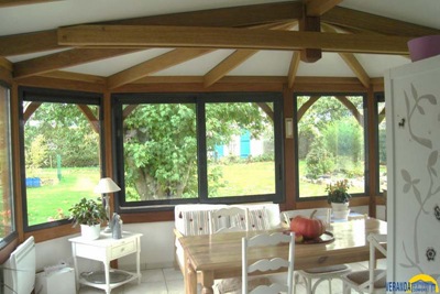 dÃ©coration vÃ©randa bois