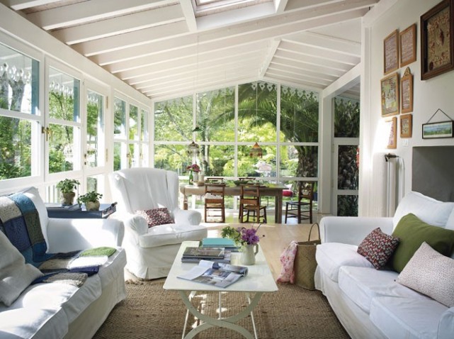 interieur veranda dÃ©coration