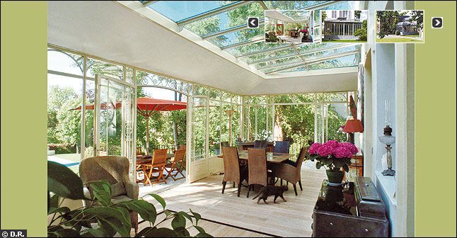 deco peinture veranda