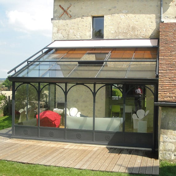 store veranda exterieur