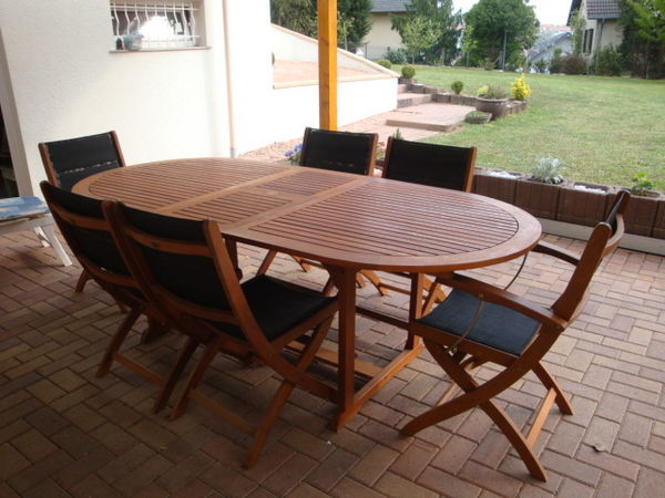mobilier veranda occasion