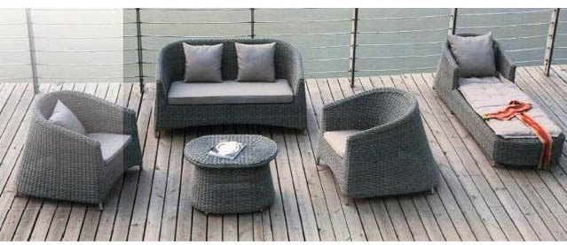mobilier de veranda castorama