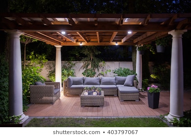 veranda lighting