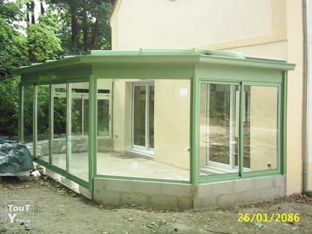 veranda aluminium espagne