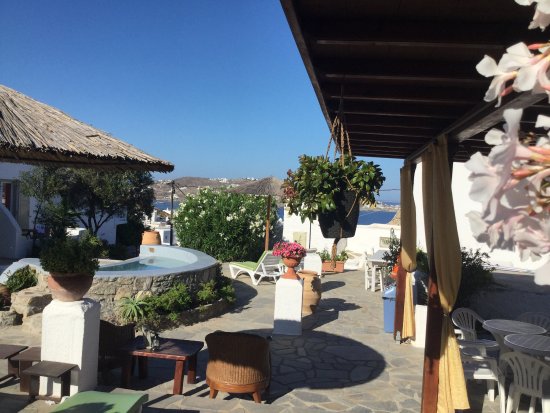 la veranda hotel mykonos greece