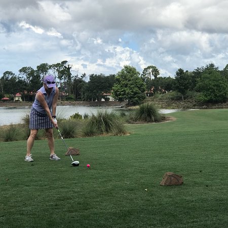 verandah golf course