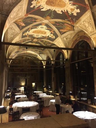 la veranda dell'hotel columbus rome