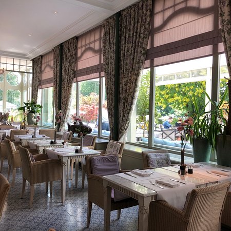 la veranda hotel du lac vevey