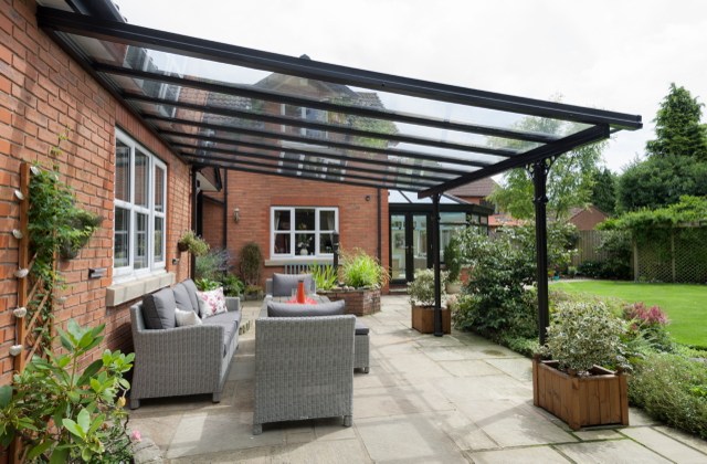 aluminium veranda uk