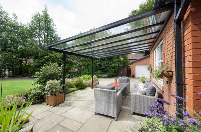 extension veranda pergola