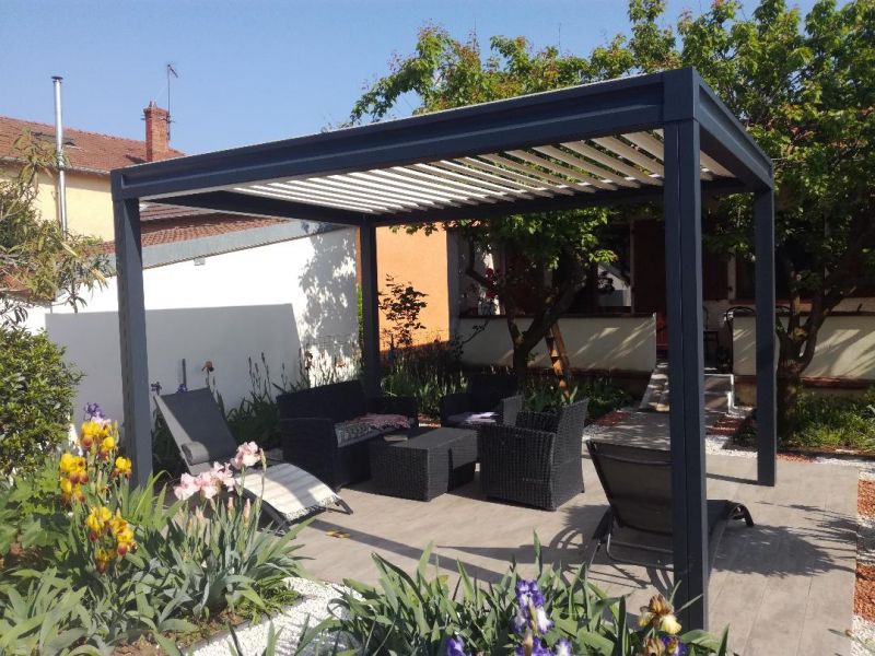 pergola bioclimatique marquise avis