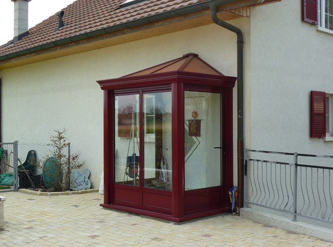 entree par veranda