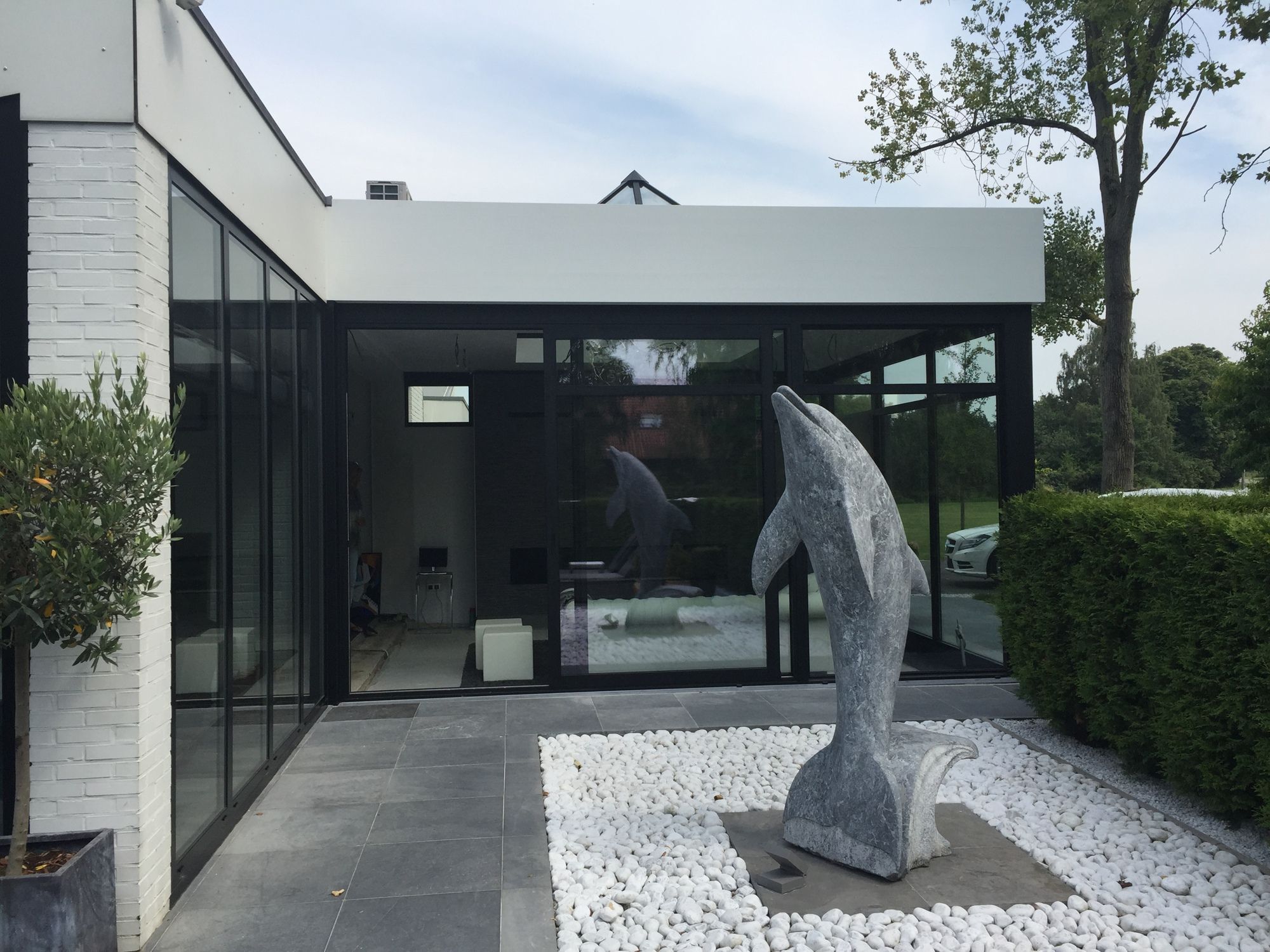 moderne veranda bouwen