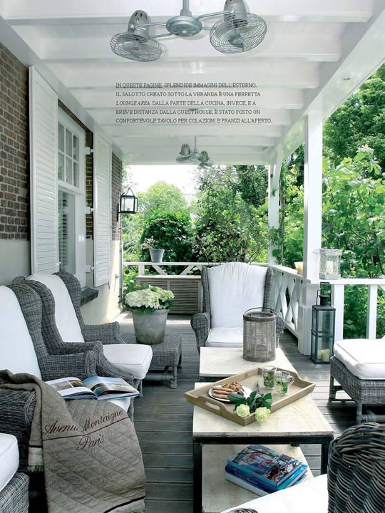 veranda riviera maison