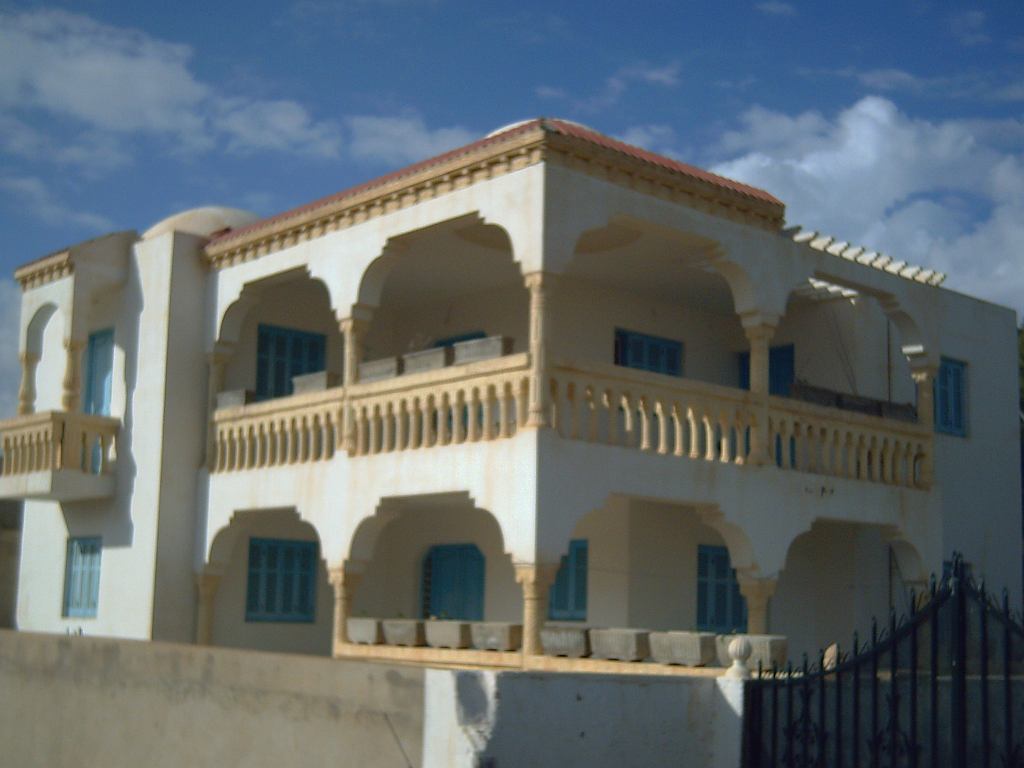 veranda maison tunisie