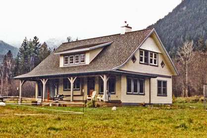 veranda country home