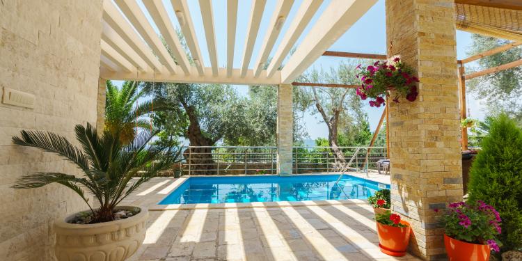 modele veranda piscine