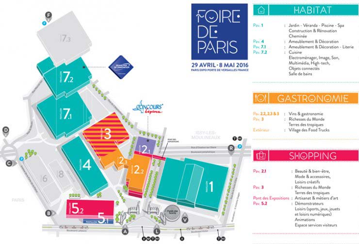 exposant veranda foire de paris