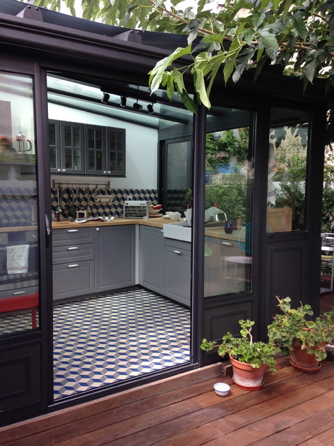 veranda petite cuisine