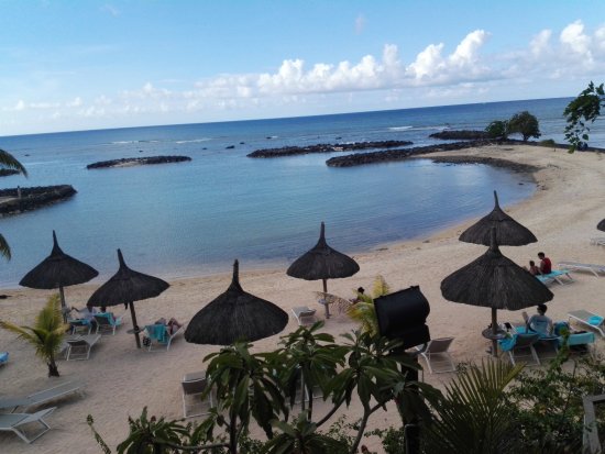 plage du veranda pointe aux biches
