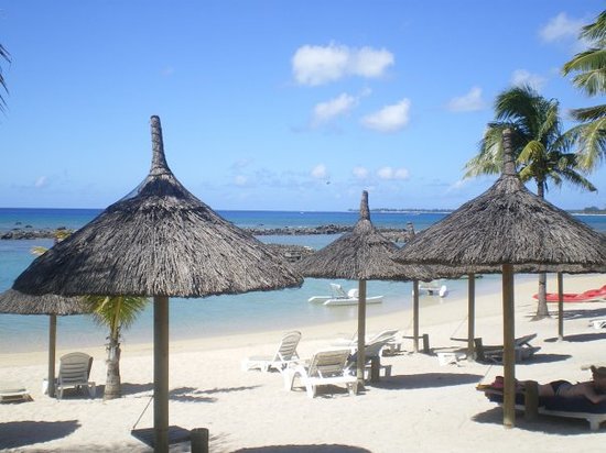 plage veranda pointe aux biches