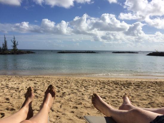 plage du veranda pointe aux biches