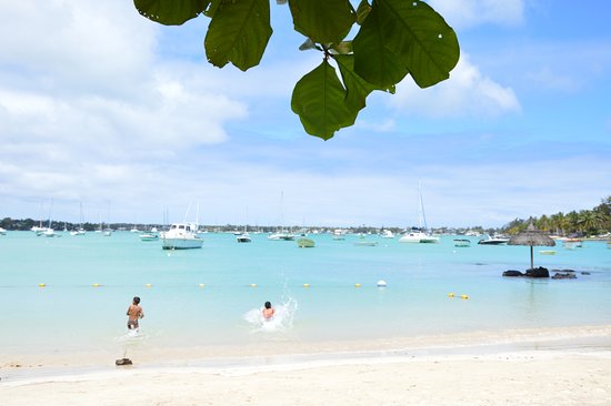 plage veranda grand baie