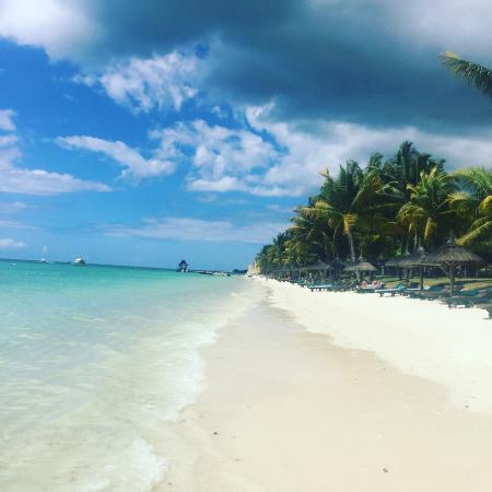 plage du veranda pointe aux biches