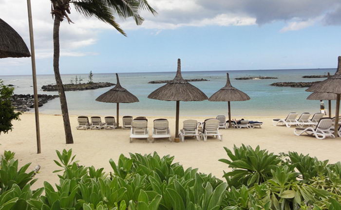 plage du veranda pointe aux biches