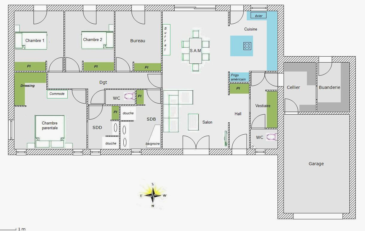 plan veranda 3d gratuit
