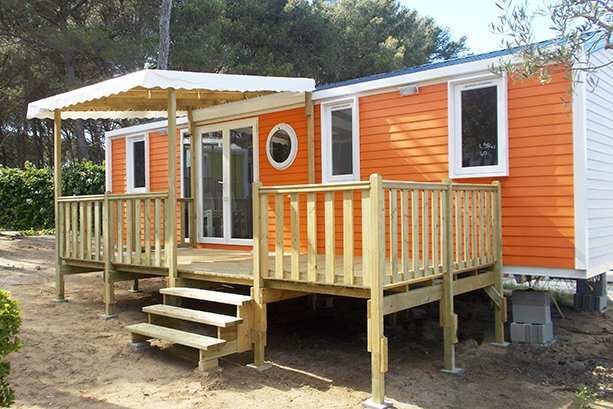veranda pour mobil home