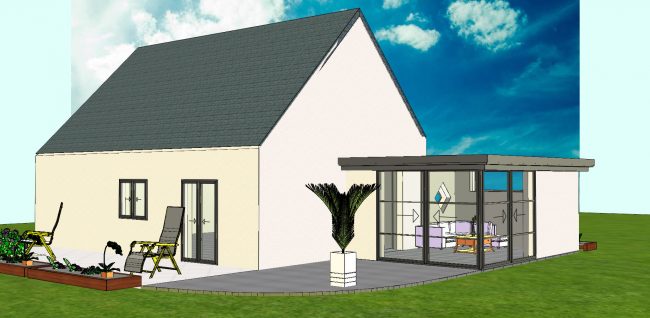 veranda moderne nantes