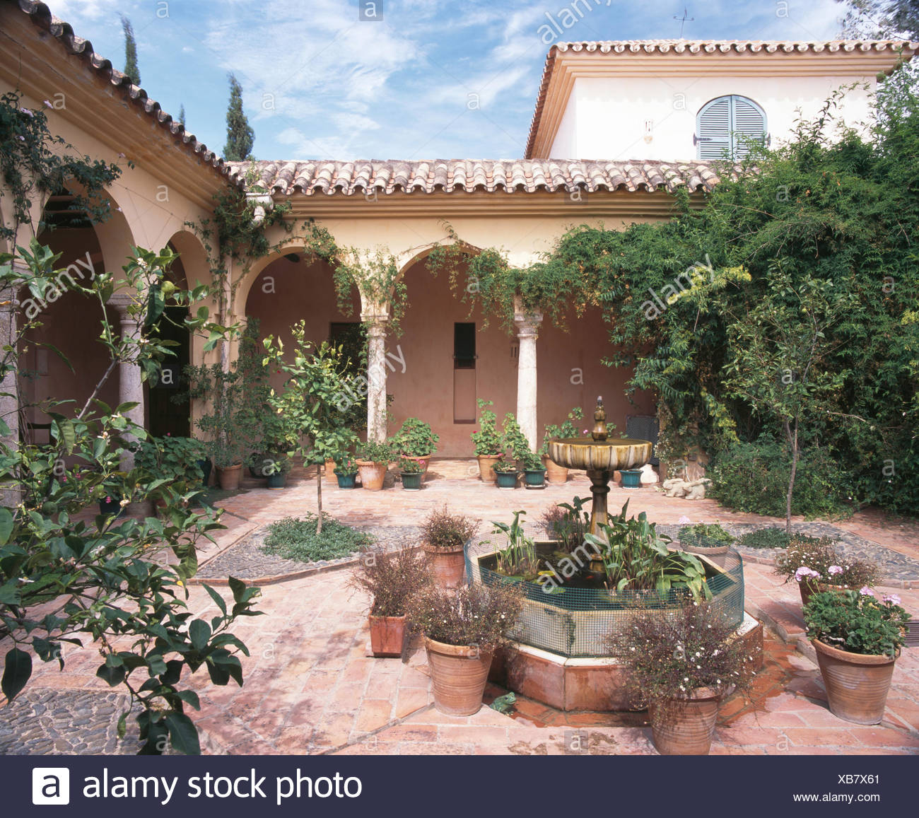 veranda en espagnol