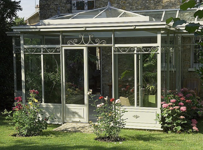 veranda kiosque en kit