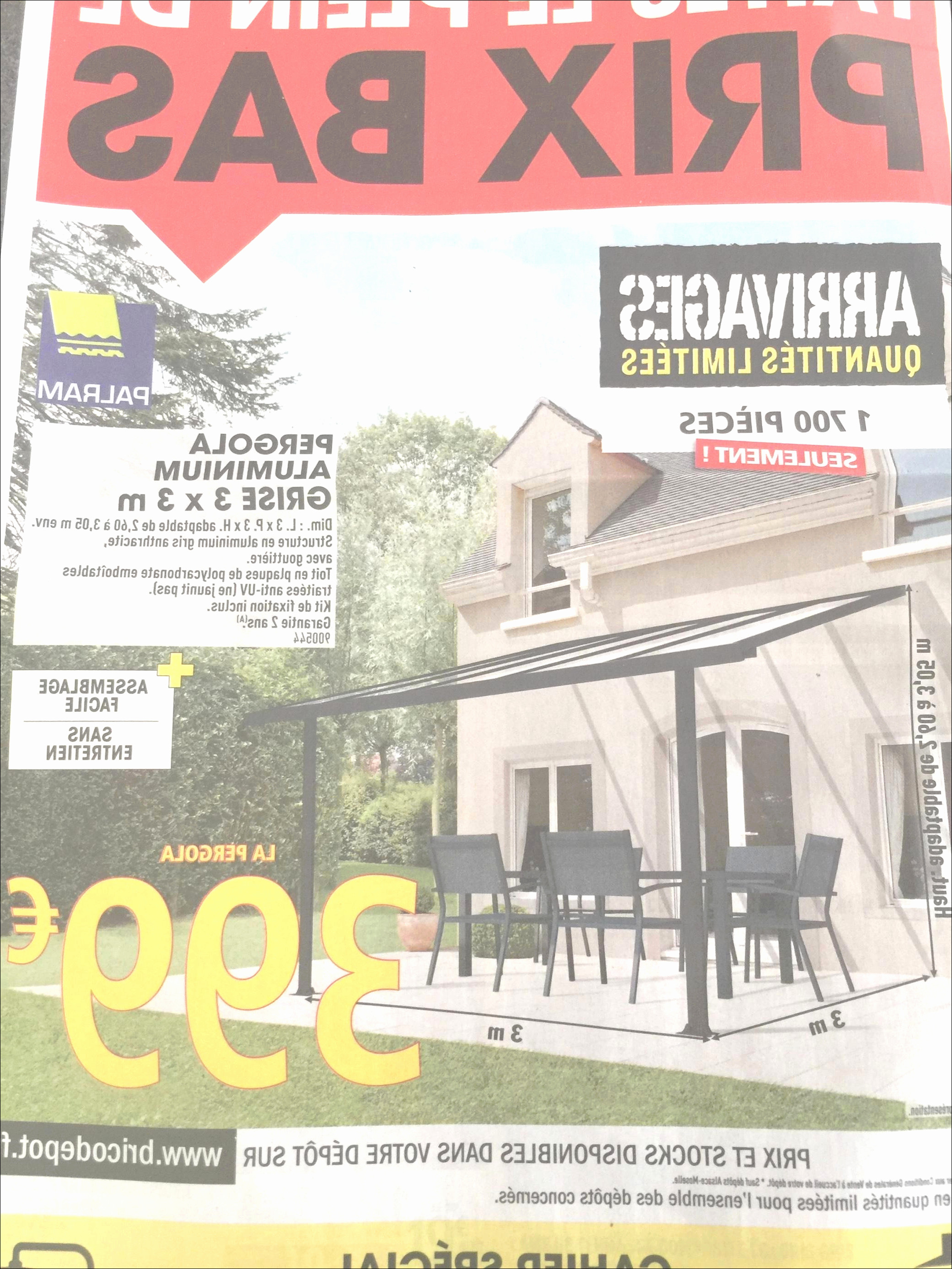 toiture veranda brico depot