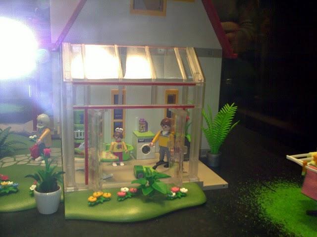 veranda pour villa moderne playmobil