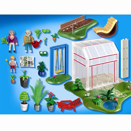 veranda maison moderne playmobil