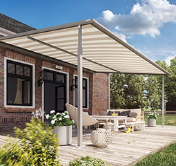retractable verandah roof