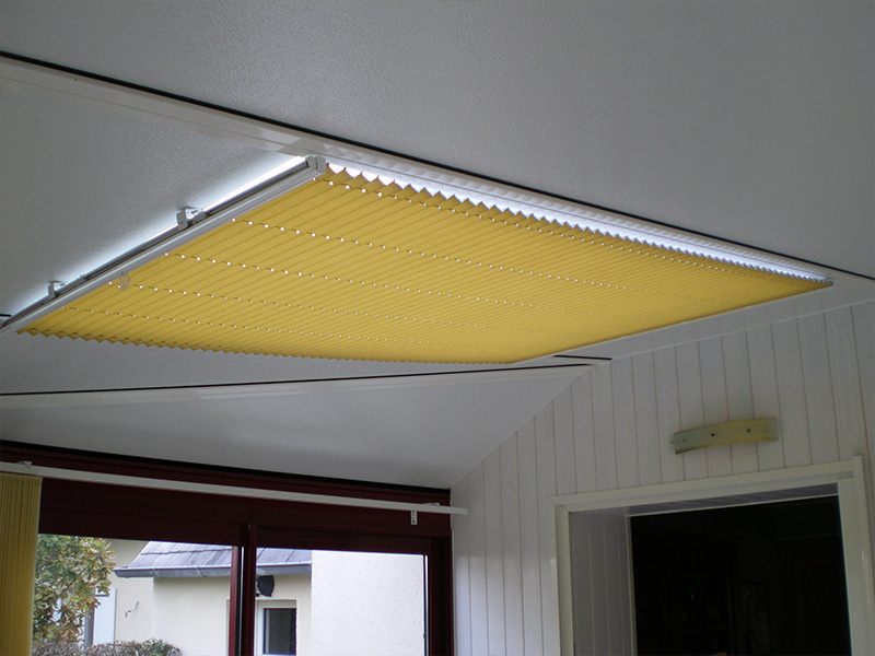 store plafond interieur pour veranda