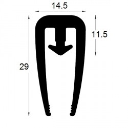 joint de veranda technal