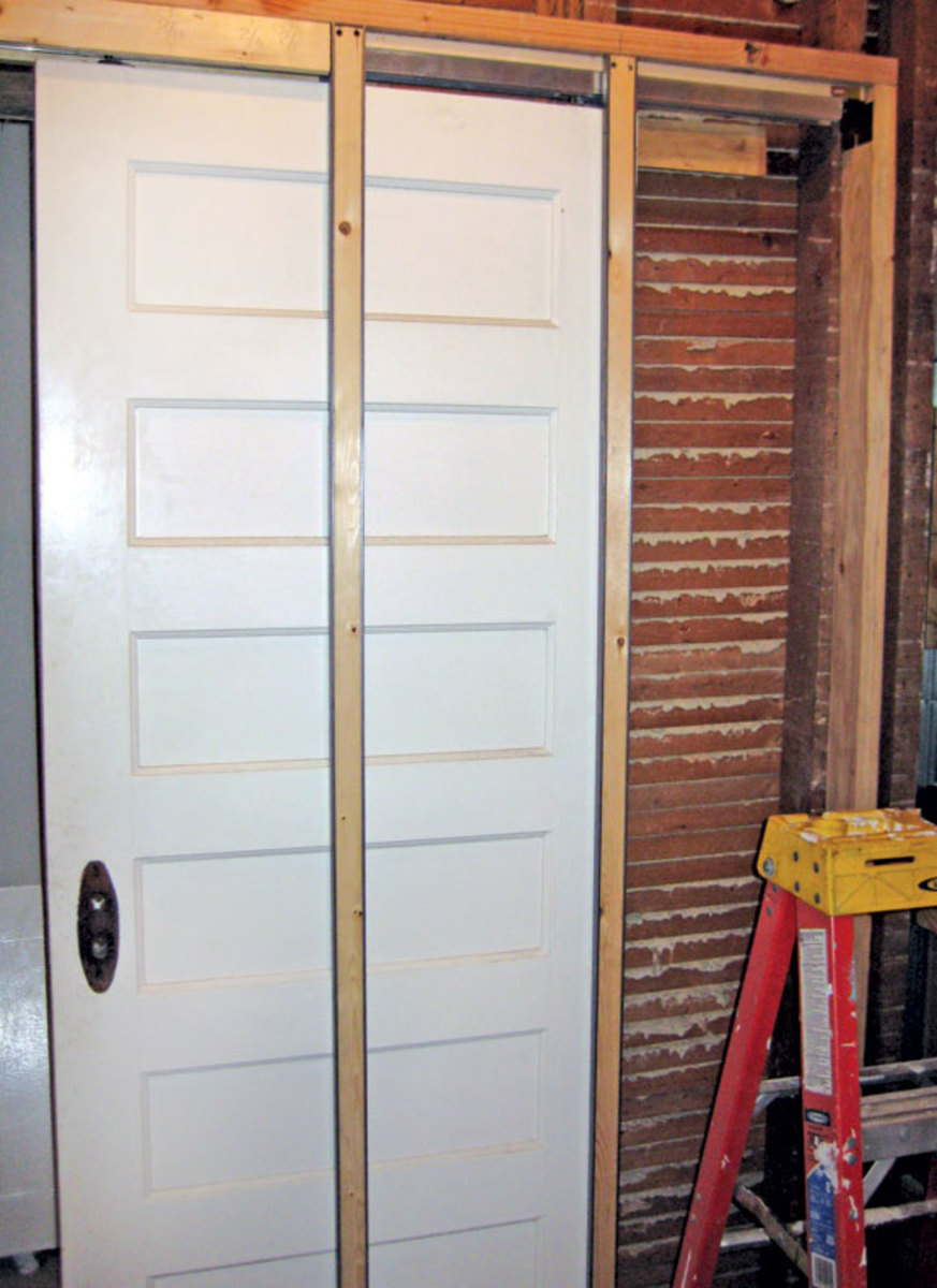 veranda door frame kit