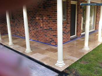 veranda tile design